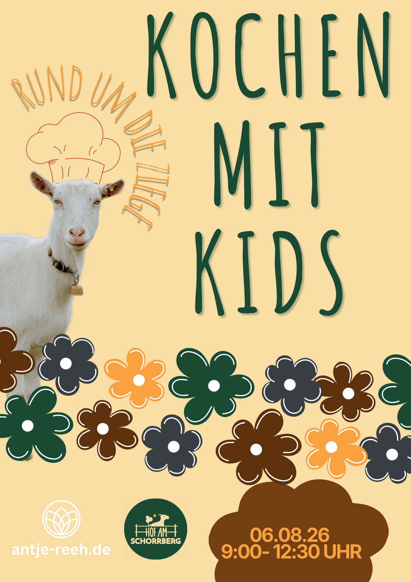 Kochen mit Kids, vergangene Veranstaltung auf dem Hof am Schorrberg